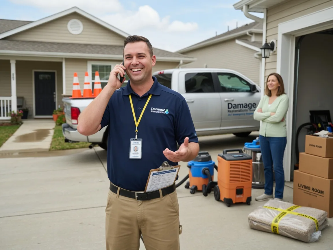 Water Damage Restoration Valley Center, CA FAQs